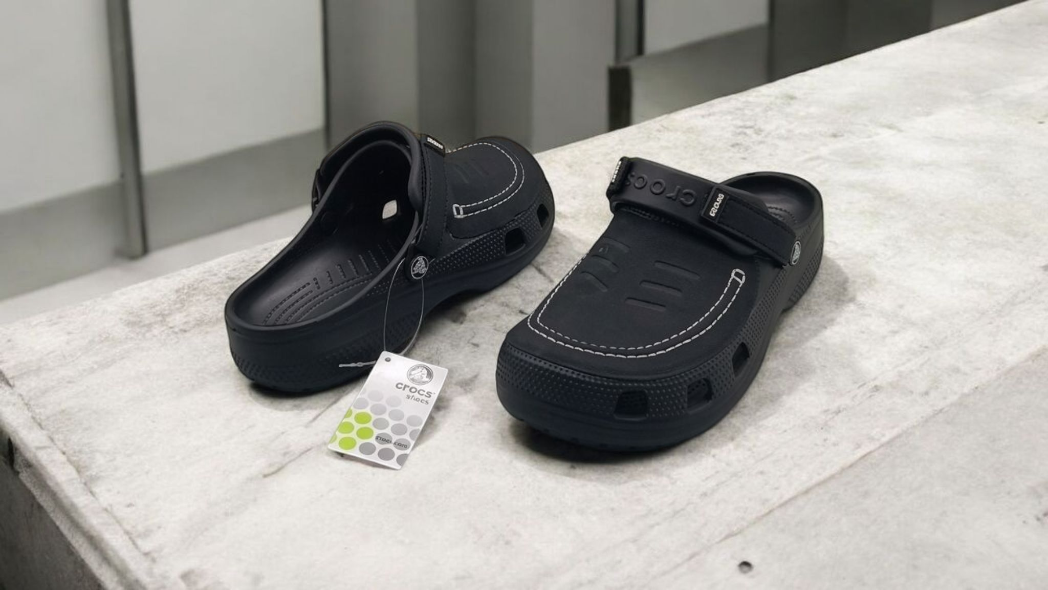 Détail chaussure